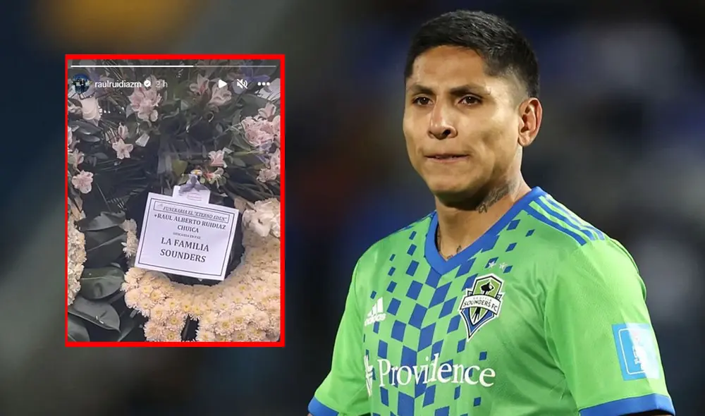 Raúl Ruidíaz dejó la concentración de Seattle Sounders para acompañar a su familia. Foto: Seattle Sounders Raúl Ruidíaz dejó la concentración de Seattle Sounders para acompañar a su familia. Foto: Seattle Sounders