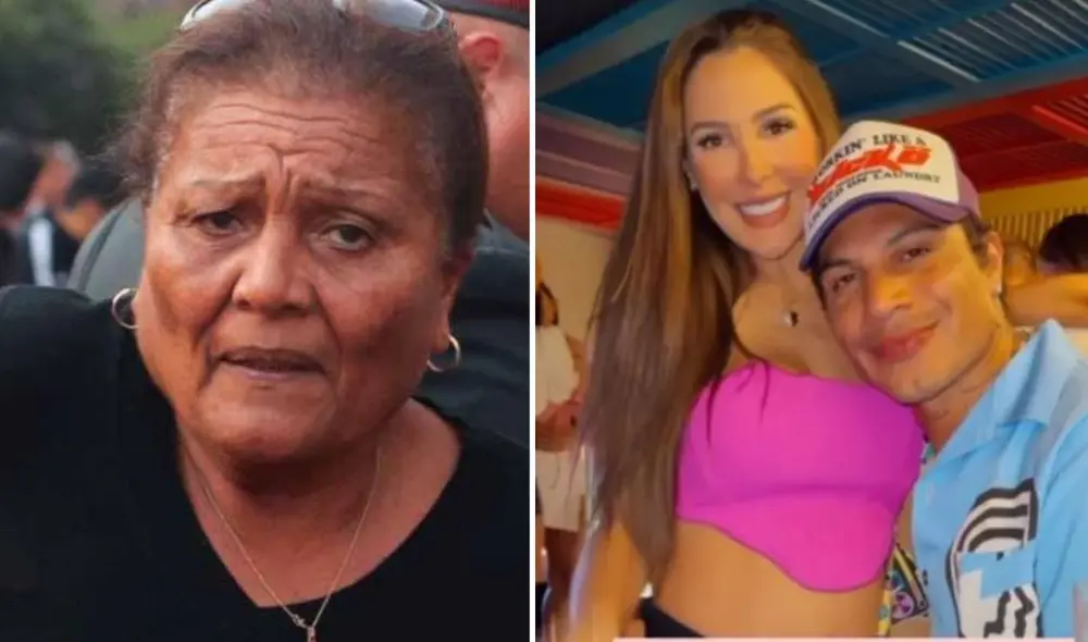 Doña Peta dice que "sería una gran alegría" si es que Paolo y Ana Paula terminan casándose. Foto: composición LR/difusión/Ana Paula Consorte/Instagram Doña Peta dice que "sería una gran alegría" si es que Paolo y Ana Paula terminan casándose. Foto: composición LR/difusión/Ana Paula Consorte/Instagram