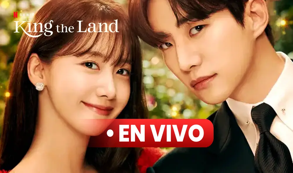 Los cantantes k-pop Yoona y Junhae protagonizan "King the land", nuevo k-drama de romance. Foto: composición LR/JTBC/Netflix Los cantantes k-pop Yoona y Junhae protagonizan "King the land", nuevo k-drama de romance. Foto: composición LR/JTBC/Netflix