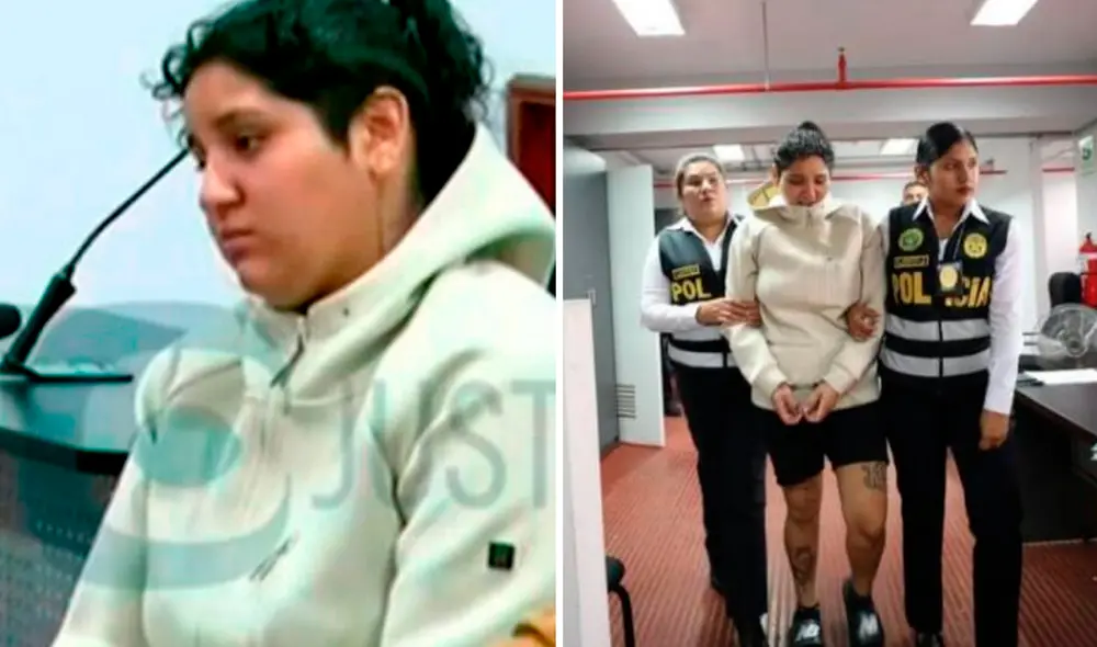 Pamela Cabanillas cumplirá la pena privativa de la libertad el 21 de diciembre de 2024. Foto: composición LR / Justicia TV / difusión Pamela Cabanillas cumplirá la pena privativa de la libertad el 21 de diciembre de 2024. Foto: composición LR / Justicia TV / difusión