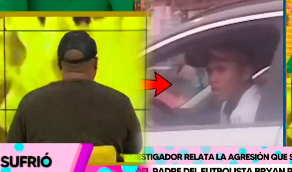 Reportero de "Amor y fuego" cuenta su verdad tras agresión de Bryan Reyna. Foto: captura/Willax Reportero de "Amor y fuego" cuenta su verdad tras agresión de Bryan Reyna. Foto: captura/Willax