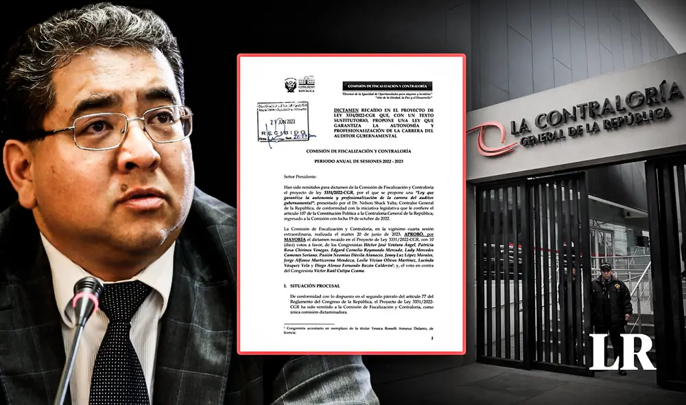 Para Servir “el ejercicio de control gubernamental” que invoca el proyecto de ley “no constituye justificación razonable”. Foto: composición Fabrizio Oviedo/La República Para Servir “el ejercicio de control gubernamental” que invoca el proyecto de ley “no constituye justificación razonable”. Foto: composición Fabrizio Oviedo/La República