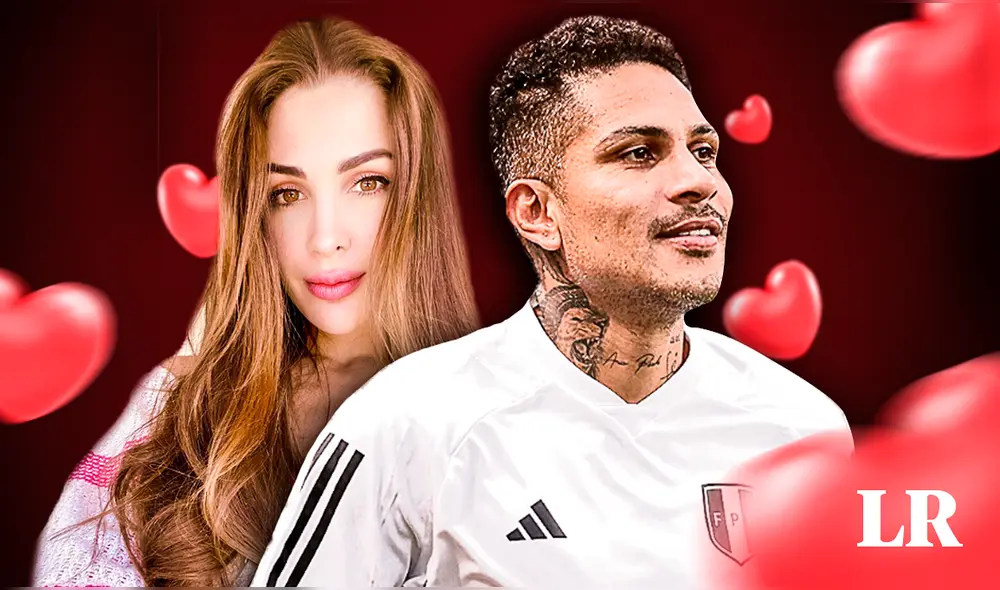 Paolo Guerrero y Ana Paula Consorte tienen un hijo juntos. Foto: composición LR/Fabrizio Ovviedo/Instagram/Ana Paula Consorte/Libero