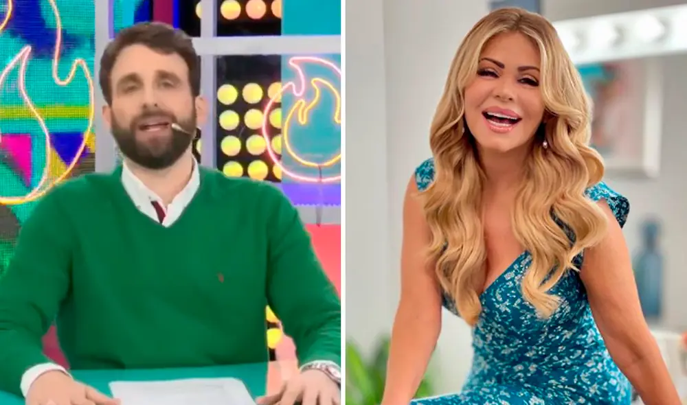 Gisela Valcárcel no estará como conductora en América TV este 2023. Foto: composición LR/Willax/Gisela Valcárcel/Instagram - Video: Willax