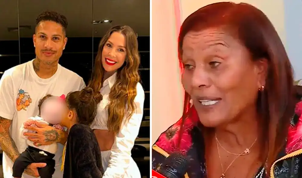 Doña Peta se pronunció sobre Paolo y su novia, Ana Paula. Foto: composición LR/Ana Paula Consorte/Instagram/América TV - Video: América TV