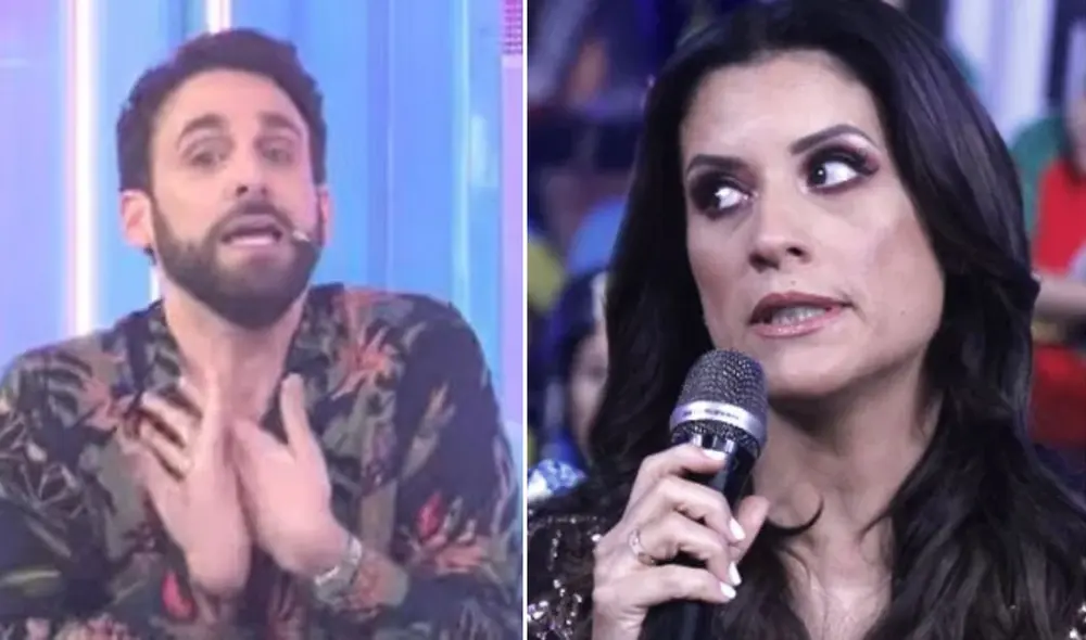 'Peluchín' bromeó con el show que se creó alrededor del Miss Grand Perú 2023, certamen que fue conducido por María Pía Copello. Foto: composición LR/captura/Willax TV/América TV 'Peluchín' bromeó con el show que se creó alrededor del Miss Grand Perú 2023, certamen que fue conducido por María Pía Copello. Foto: composición LR/captura/Willax TV/América TV