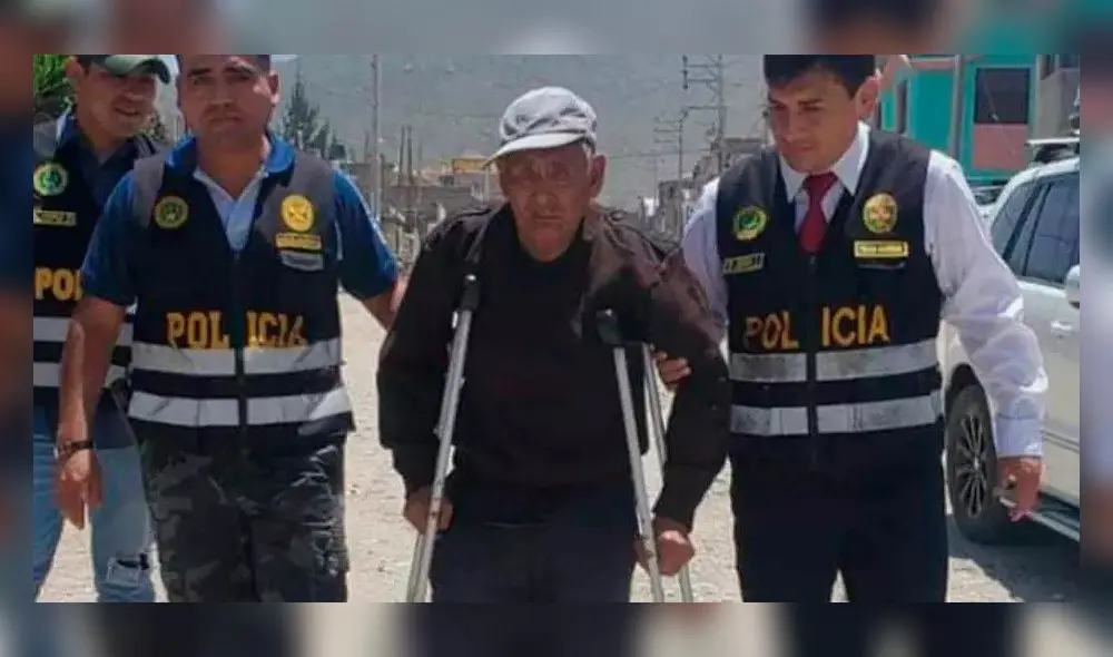 Melquiades Maldonado Zapana debe pasar el resto de su vida tras las rejas. Foto: PNP