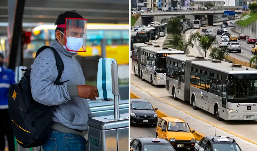 Este es el tiempo que demorarás desde Carabayllo hasta Miraflores en el Metropolitano. Foto: composición LR/Municipalidad de Lima