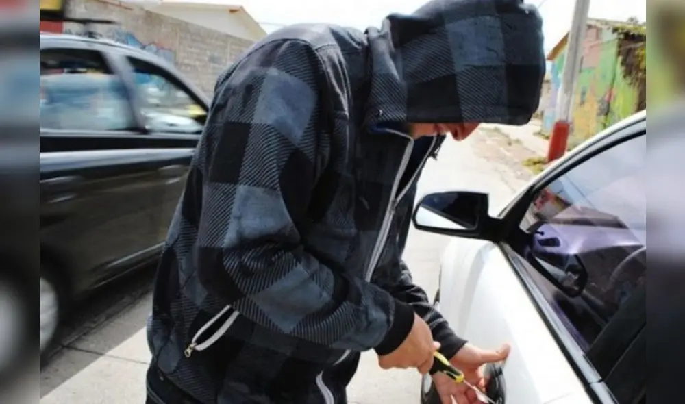 Evita los robos de tu coche con medidas de seguridad. Foto: difusión