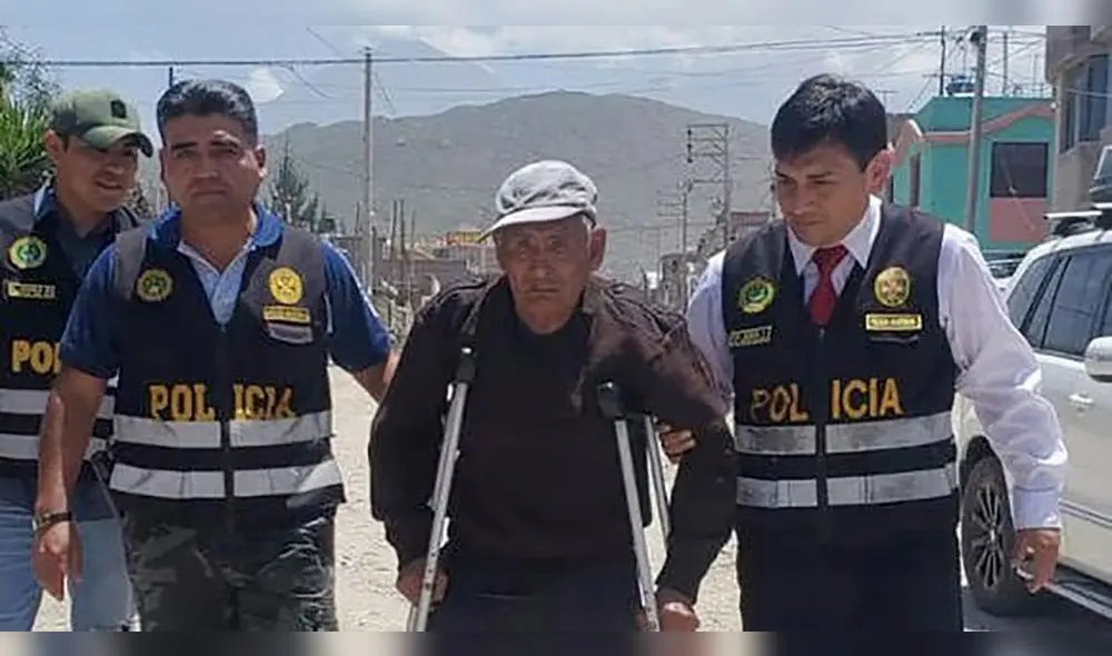 Melquiades Maldonado Zapana debe pasar el resto de su vida tras las rejas. Foto: PNP