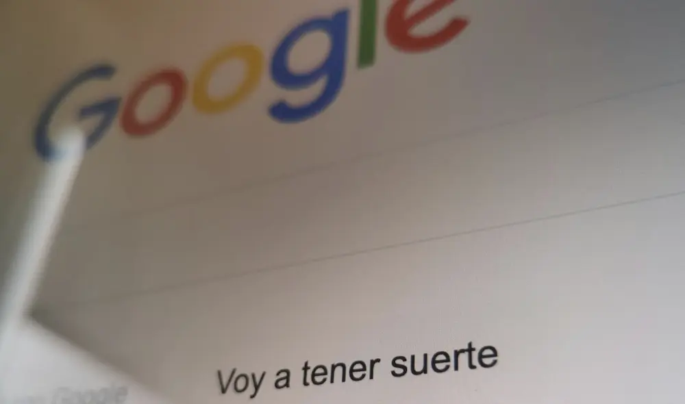 El botón "Voy a tener suerte" del motor de búsqueda de Google no ha quedado en el olvido. Foto: Xataka.
