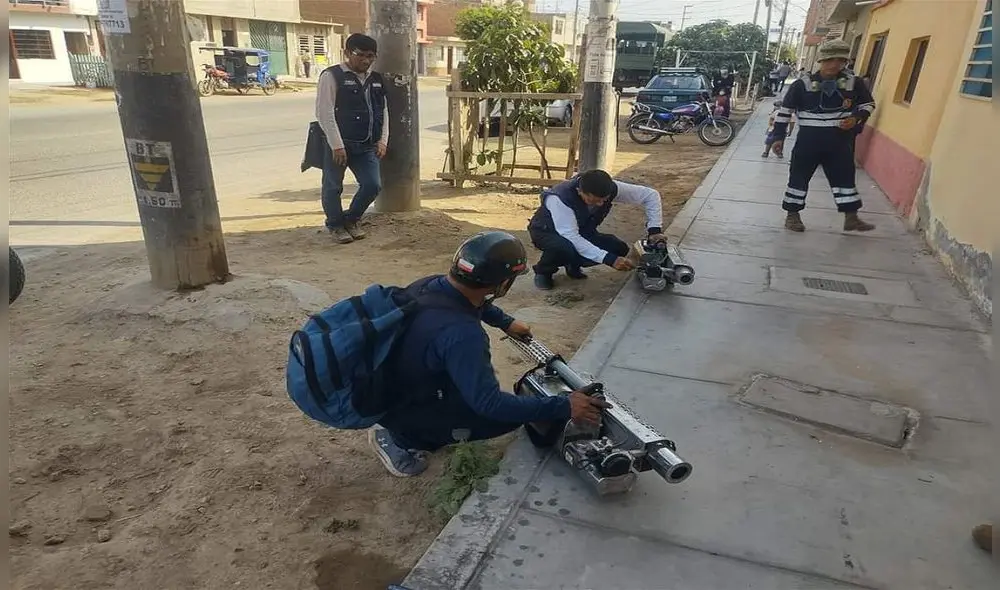 Denuncian que máquinar la fumigar contra el dengue están malogradas. Foto: Emmanuel Moreno/URPI-LR