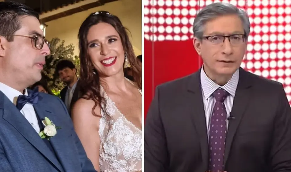 Verónica Linares y Federico Salazar tienen una amistad de más de 20 años. Foto: Composición La República/difusión/Captura América TV