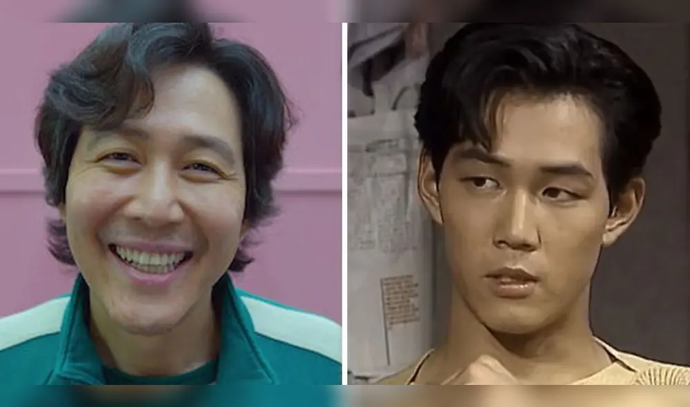 El actor cautivó desde joven con su increíble aspecto físico. Foto: composición LR/Netflix/KBS2