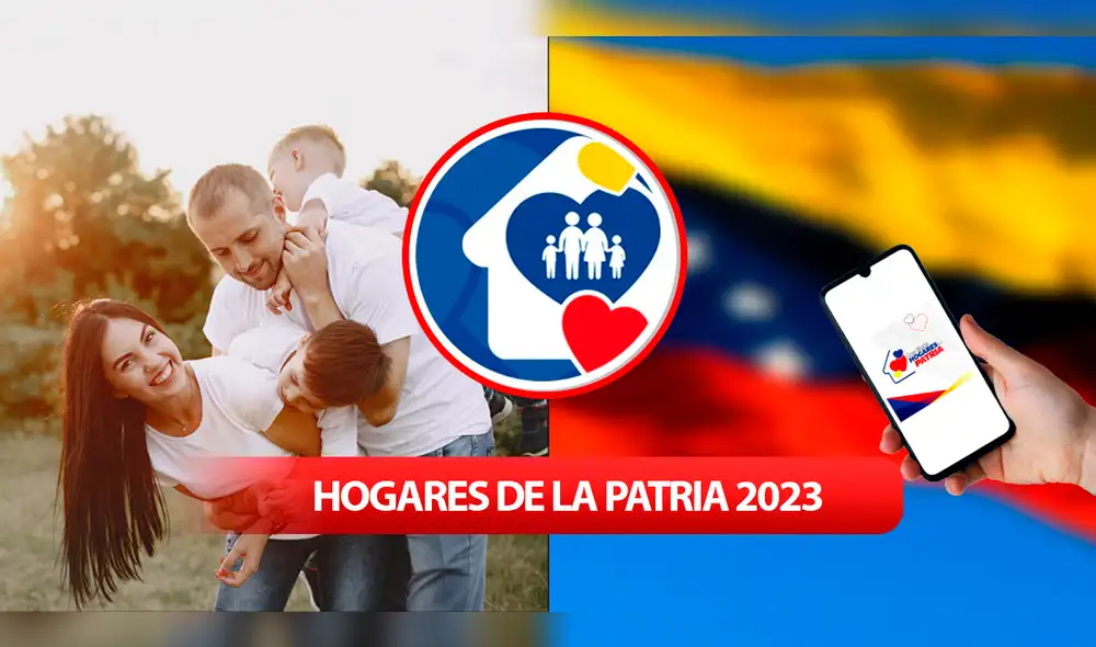 No te pierdas el bono Hogares de la Patria. Foto: composición LR/Freepick/Economía Venezolana/Gran Misión Hogares de la Patria/Twitter/Carnet de la patria/Twitter