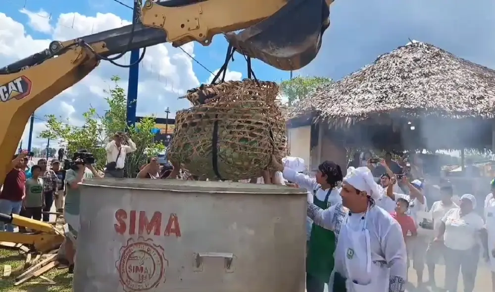 Ministra de Desarrollo Agrario y Riego estuvo presente en el evento. Foto: captura de video/Red de Noticias Yurimaguas/Facebook - Video: Red de Noticias Yurimaguas/Loreto Informa News/Facebook