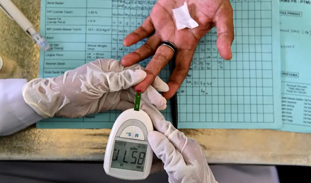 Las tasas de diabetes en el ámbito mundial se incrementarán en la próxima década por la desigualdad social. Foto: AFP