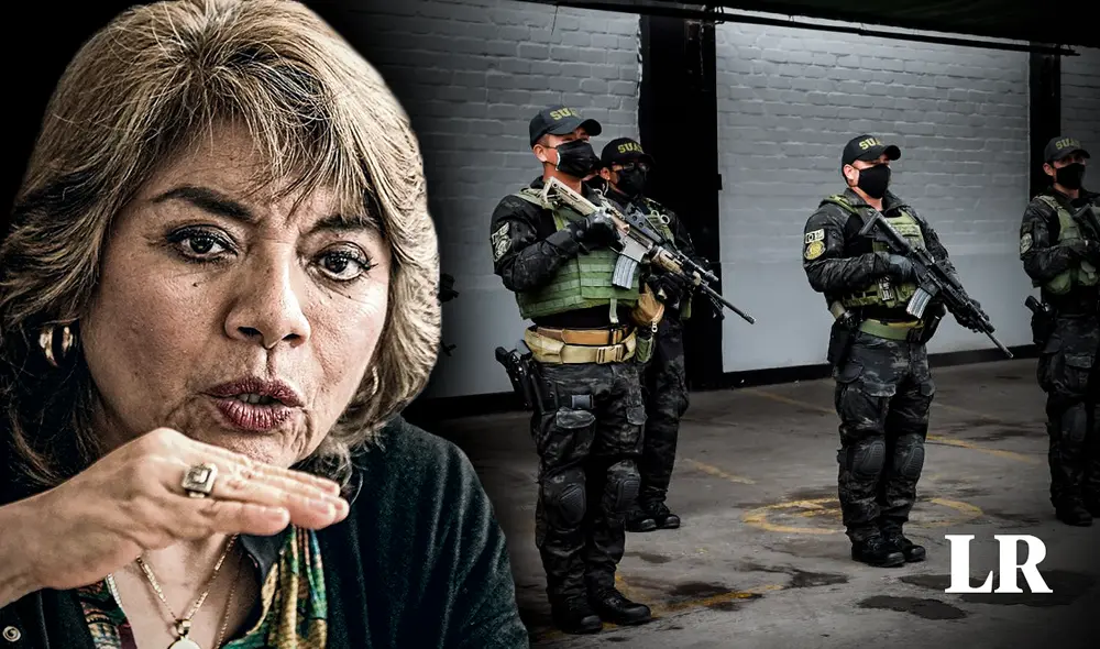 Zoraida Ávalos era protegida con seguridad por orden de Fiscalía por investigaciones a "La Resistencia". Foto: composición de Fabrizio Oviedo/ La República