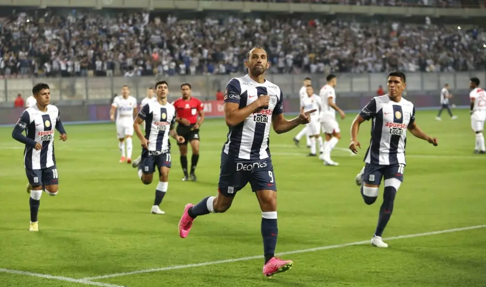 Alianza Lima debutó en el Torneo Clausura frente a Atlético Grau. Foto: La República/Antonio Melgarejo