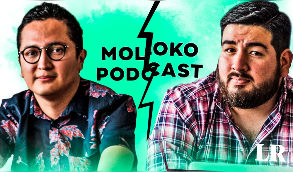 "Moloko podcast", de Carlos Orozco y Hugo Lezama, ya no se seguirá emitiendo. Foto: composición de Fabrizio Oviedo/Renato Pajuelo