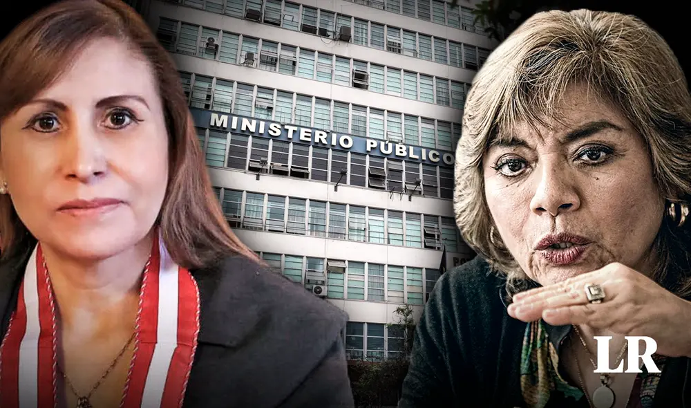 Benavides designó a los dos fiscales que podrían tentar al cargo que Ávalos dejó atrás. Foto: composición de Fabrizio Oviedo/La República Benavides designó a los dos fiscales que podrían tentar al cargo que Ávalos dejó atrás. Foto: composición de Fabrizio Oviedo/La República