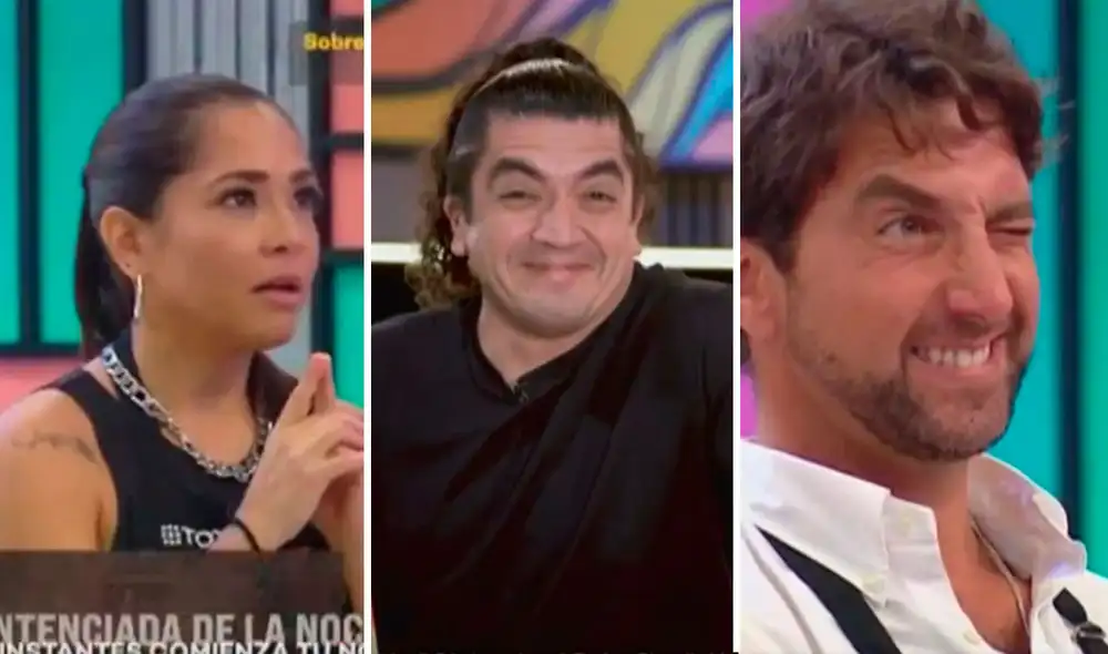 "El gran chef: famosos" tiene a sus segundos sentenciados. Foto: captura/Latina