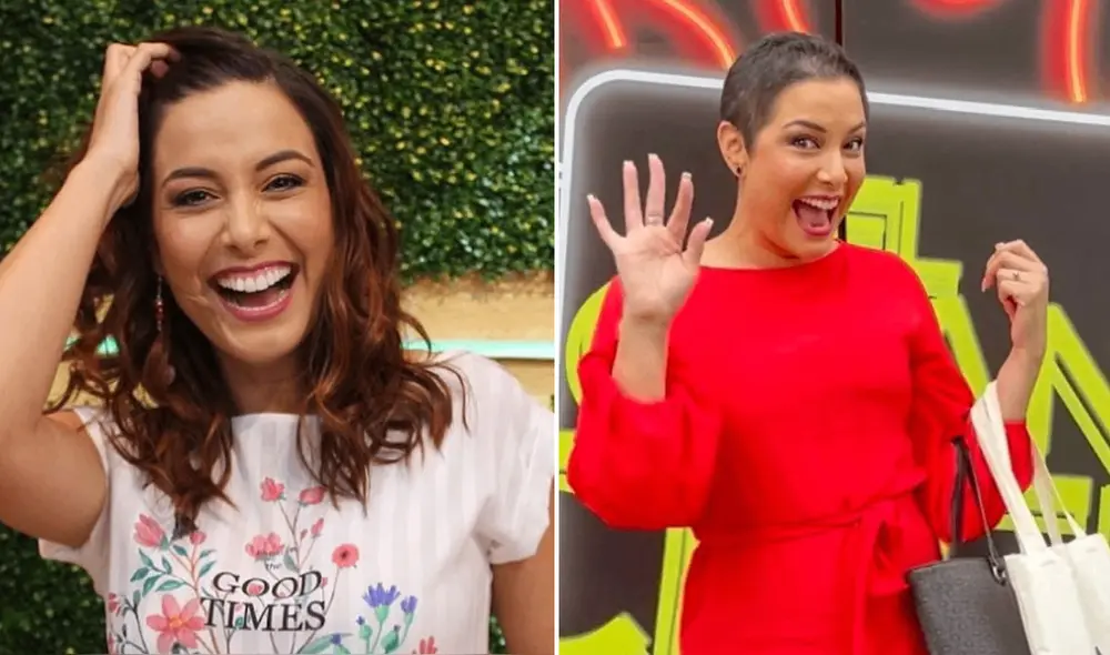 Natalia Salas asegura que nadie conoce el gran trabajo que hacen los creadores de contenido. Foto: composición LR/IG de Natalia Salas/Captura de Latina