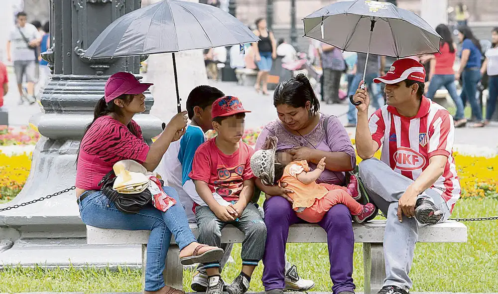 Condiciones. La temperatura del mar influye en que no se sienta el otoño como en otros años. Foto: difusión
