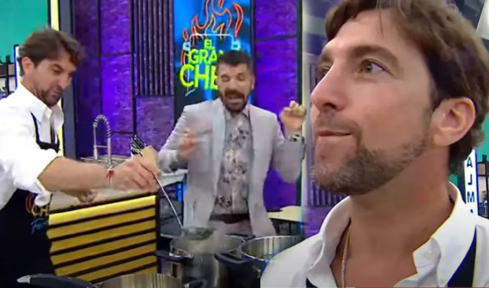 Antonio Pavón tuvo un difícil debut en "El gran chef: famosos". Foto: composición LR/ Latina Antonio Pavón tuvo un difícil debut en "El gran chef: famosos". Foto: composición LR/ Latina