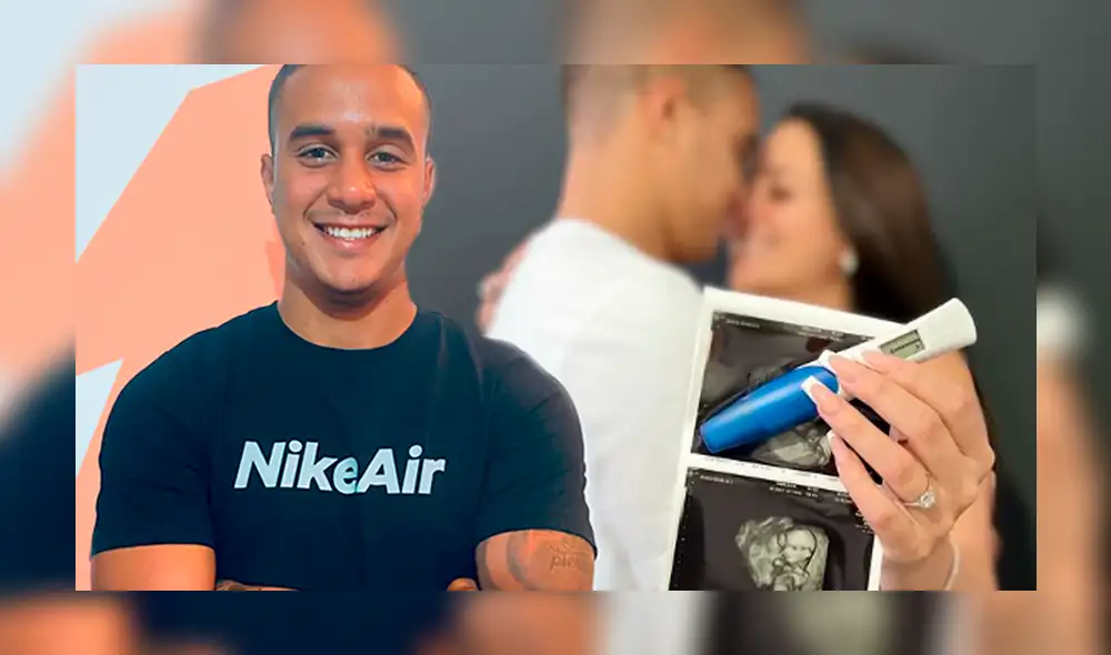 Jesús Barco y Melissa Klug anunciaron el embarazo de su primer hijo juntos. Foto: composición LR/Gatorade Perú/Instagram/Jesús Barco