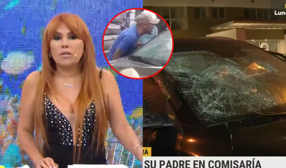 Magaly Medina condena cualquier tipo de violencia hacia periodistas. Foto: composición LR/ATV - Video: ATV Magaly Medina condena cualquier tipo de violencia hacia periodistas. Foto: composición LR/ATV - Video: ATV