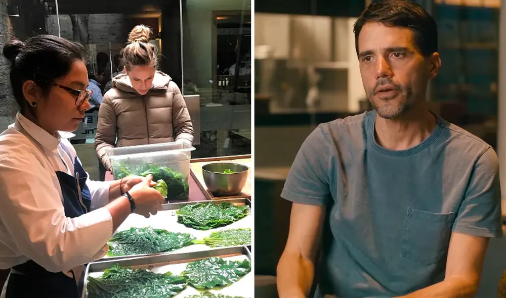 El logro de su restaurante coincidió con el estreno de su documental en Netflix. Foto: composición LR/Instagram/centralrest/Netflix