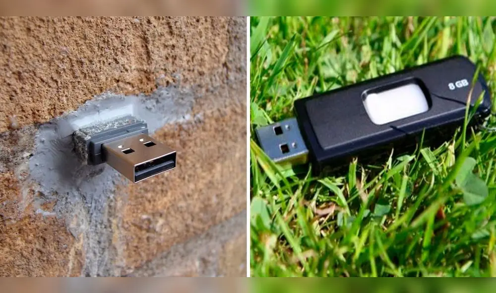 Evita usar estos USB en tus dispositivos. Foto: EuropaPress/El Androide Libre