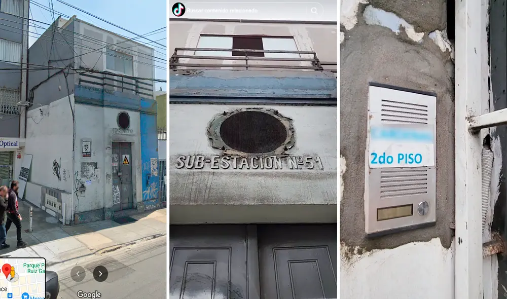 Usuarios quedaron atónitos con la construcción, pues podría ocurrir una tragedia. Foto: composición LR/TikTok/@Kattyconcalle/Googlemaps