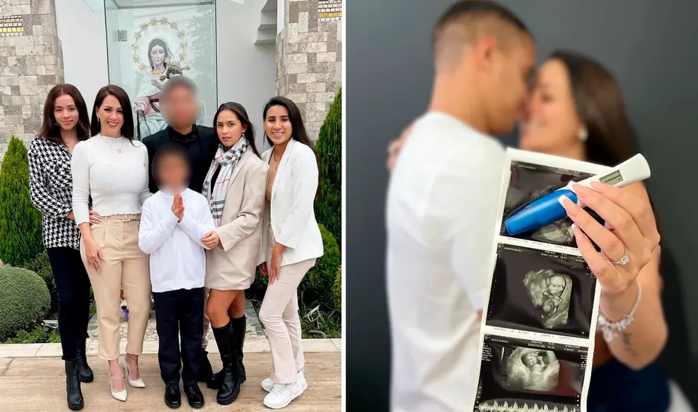 Melissa Klug tiene 5 hijos y se encuentra a la espera de un sexto. Foto: Instagram/@melissaklugoficial