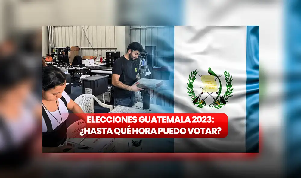 Las Elecciones Generales de Guatemala se llevarán a cabo el 25 de junio. Foto: composición LR/CNN en Español/Freepik