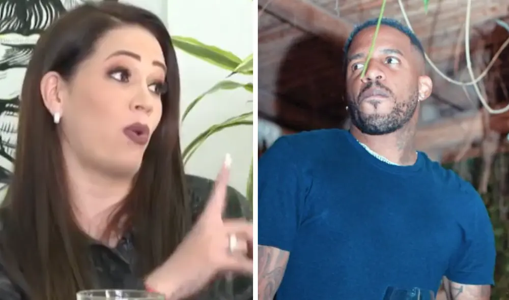 Melissa Klug revela que tiene cero comunicación con Jefferson Farfán. Foto: composición LR/Instagram - Video: América TV Melissa Klug revela que tiene cero comunicación con Jefferson Farfán. Foto: composición LR/Instagram - Video: América TV