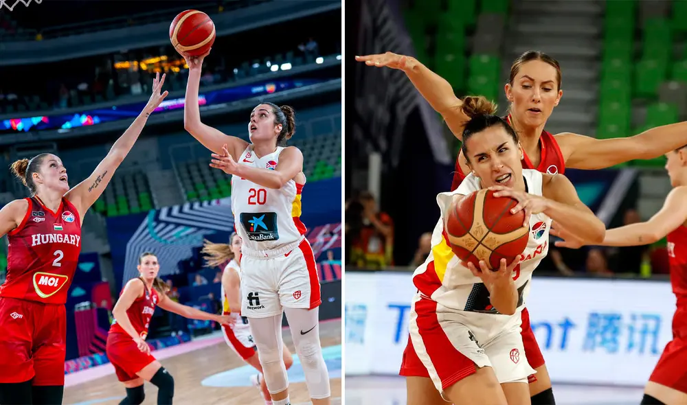 España llega a su sexta final de un Eurobasket femenino. Foto: composición LR / Baloncesto España / EFE España llega a su sexta final de un Eurobasket femenino. Foto: composición LR / Baloncesto España / EFE