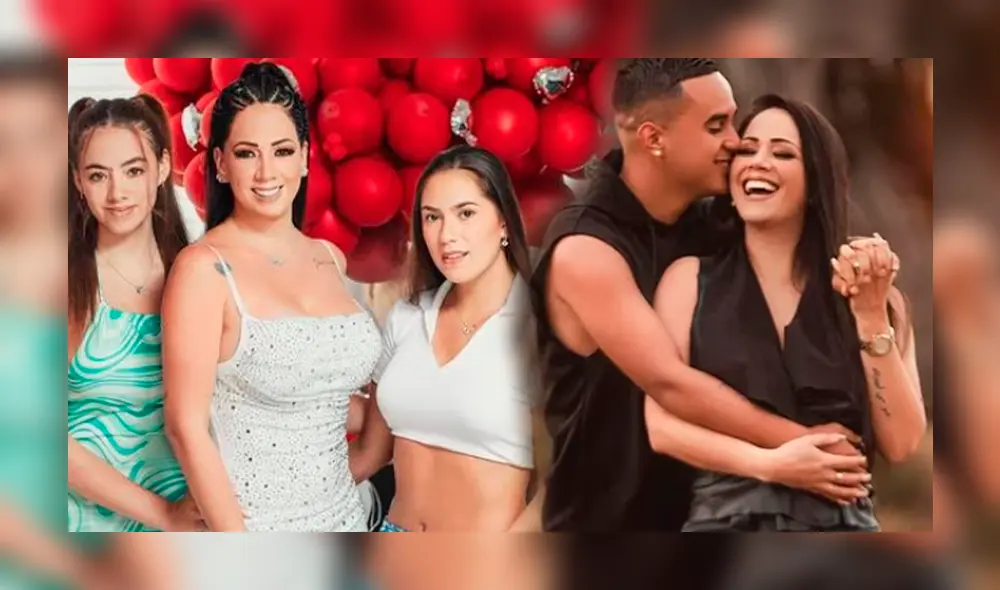 Melissa Klug y Jesús Barco tienen planes de boda. Foto: composición LR/Instagram/Melissa Klug Melissa Klug y Jesús Barco tienen planes de boda. Foto: composición LR/Instagram/Melissa Klug