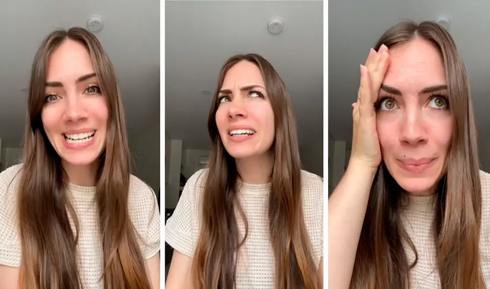 La maestra comentó que exponer las notas de los alumnos afectaba su rendimiento académico. Foto: composición LR/capturas de TikTok/@VeroniqueAngers La maestra comentó que exponer las notas de los alumnos afectaba su rendimiento académico. Foto: composición LR/capturas de TikTok/@VeroniqueAngers