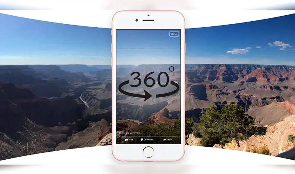 App te permite tomar fotos en 360 grados. Foto: TechTudo