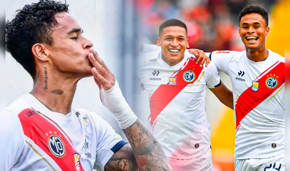 Christopher Olivares y Fernando Pachecho se formaron en las menores de Sporting Cristal. Foto: composición LR/Deportivo Municipal/Liga 1 Christopher Olivares y Fernando Pachecho se formaron en las menores de Sporting Cristal. Foto: composición LR/Deportivo Municipal/Liga 1