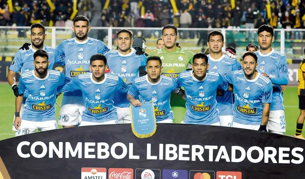 Sporting Cristal ganó en la quinta fecha a The Strongest en La Paz. Foto: Sporting Cristal. Sporting Cristal ganó en la quinta fecha a The Strongest en La Paz. Foto: Sporting Cristal.