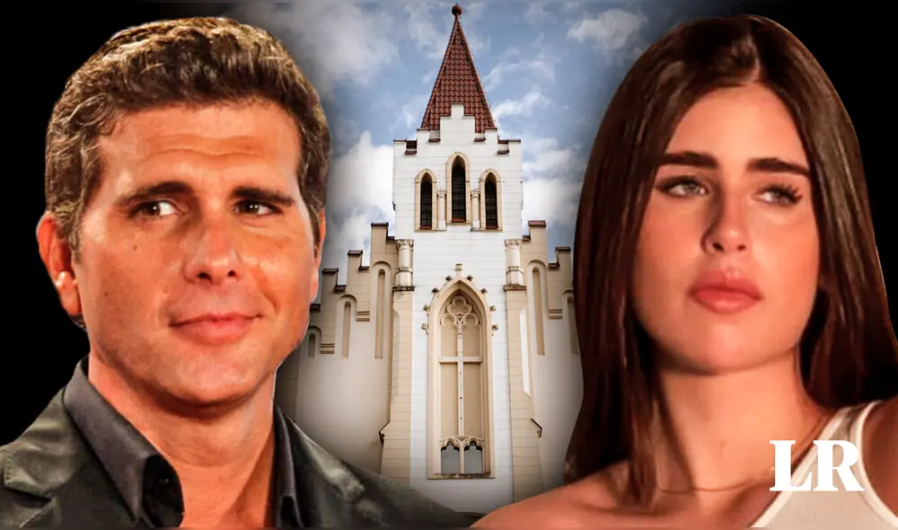 Christian Meier y Andrea Bosio se dirán el sí en el altar. Foto: composición de Fabrizio Oviedo/Instagram/Andrea Bosio/Difusión