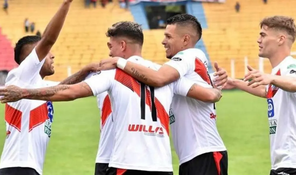 Nacional Potosí ganó y quedó a un punto del primer lugar. Foto: Facebook ABC Fútbol