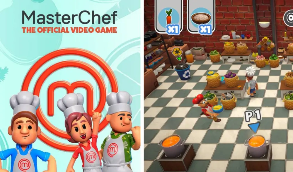 MasterChef trasciende la pantalla de la televisión y se adentra en el mundo de los videojuegos en el que podrás ser un chef virtual, elegir tus ingredientes y desarrollar recetas únicas. Foto: MasterChef