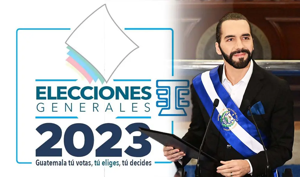 El impacto de las medidas contra la inseguridad de Bukele podría ser clave en la elección del presidente en Guatemala. Foto: composición LR/AFP/Prensa Latina El impacto de las medidas contra la inseguridad de Bukele podría ser clave en la elección del presidente en Guatemala. Foto: composición LR/AFP/Prensa Latina