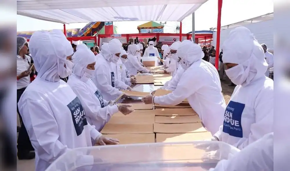 Los organizadores lamentaron el robo del dinero recaudado de la festividad. Foto: URPI/LR Los organizadores lamentaron el robo del dinero recaudado de la festividad. Foto: URPI/LR