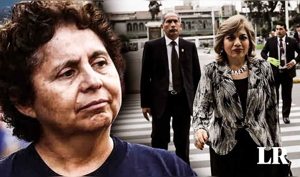 La inhabilitación de Zoraida Ávalos será por un periodo de cinco años. Foto: composición Fabrizio Oviedo/La República La inhabilitación de Zoraida Ávalos será por un periodo de cinco años. Foto: composición Fabrizio Oviedo/La República