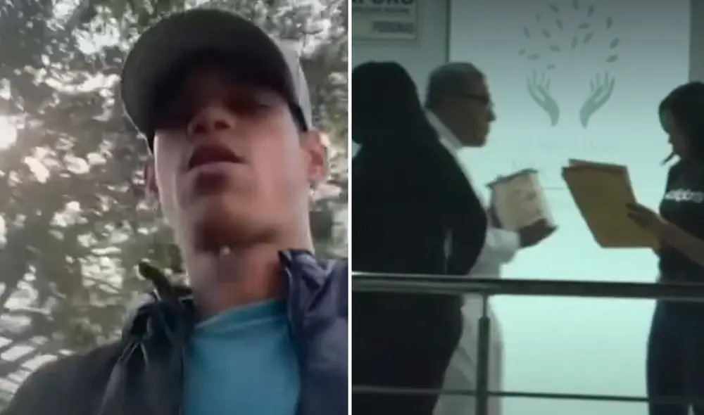 La PNP había asegurado que no permitiría ningún tipo de culto hacia 'Maldito Cris'. Foto: composición LR/captura Latina/captura América TV La PNP había asegurado que no permitiría ningún tipo de culto hacia 'Maldito Cris'. Foto: composición LR/captura Latina/captura América TV